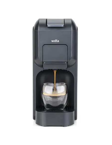 Wilfa Volo Multi Mini - Cafetera de Cápsulas 3 en 1 | Compacta