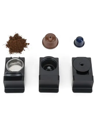 Wilfa Volo Multi Mini - Cafetera de Cápsulas 3 en 1 | Compacta