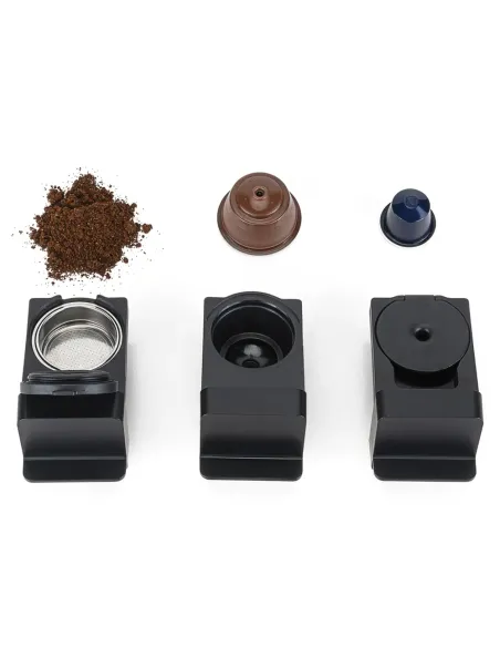 Wilfa Volo Multi Mini - Cafetera de Cápsulas 3 en 1 | Compacta