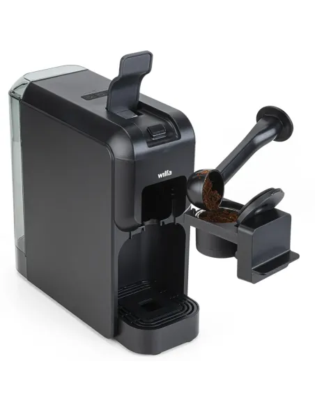 Wilfa Volo Multi Mini - Cafetera de Cápsulas 3 en 1 | Compacta