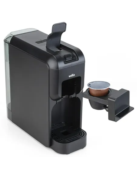 Wilfa Volo Multi Mini - Cafetera de Cápsulas 3 en 1 | Compacta