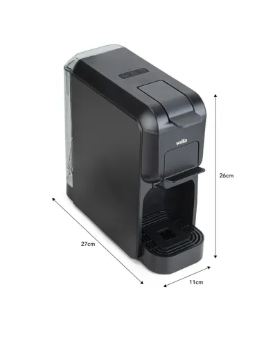 Wilfa Volo Multi Mini - Compact 3-in-1 Capsule Coffee Maker