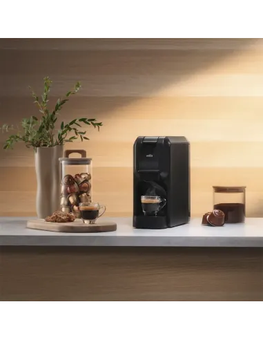 Wilfa Volo Multi Mini - Compact 3-in-1 Capsule Coffee Maker
