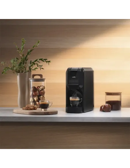Wilfa Volo Multi Mini - Cafetera de Cápsulas 3 en 1 | Compacta