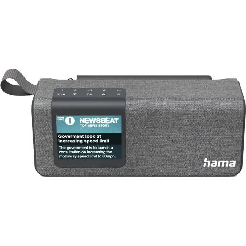 HAMA Radio Digital DR200BT