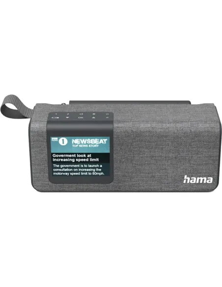 HAMA Radio Digital DR200BT