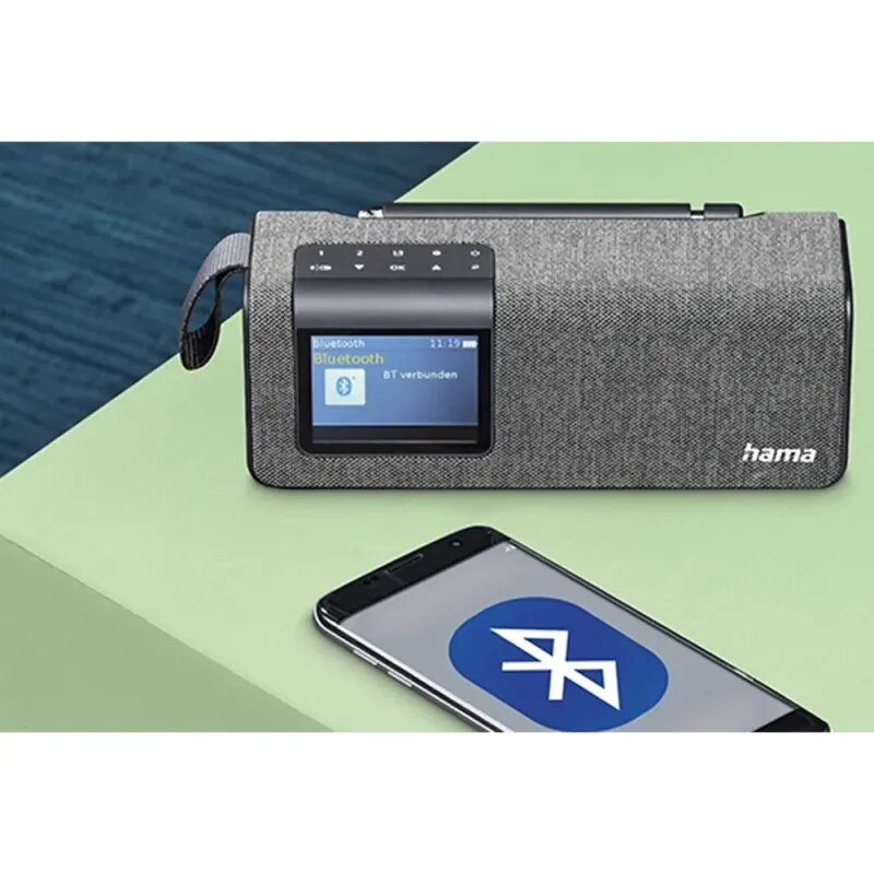 HAMA Radio Digital DR200BT