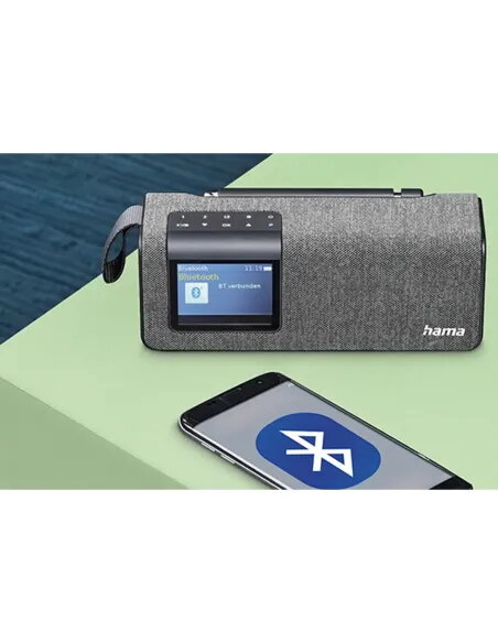 HAMA Radio Digital DR200BT
