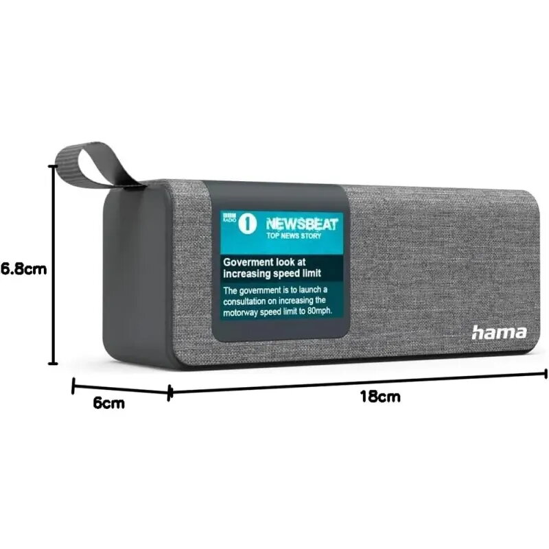 HAMA Radio Digital DR200BT