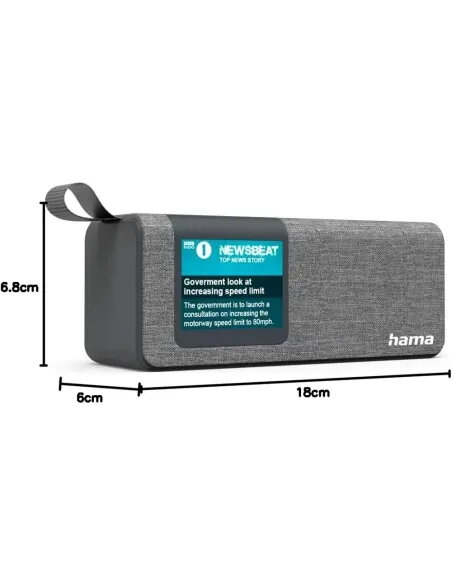HAMA Radio Digital DR200BT