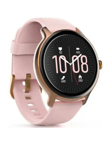 HAMA Fit Watch 4910 Rosa – Smartwatch deportivo impermeable