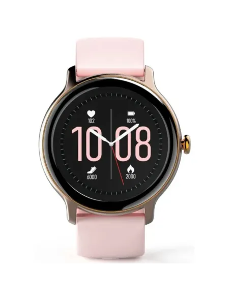 HAMA Fit Watch 4910 Rosa – Smartwatch deportivo impermeable