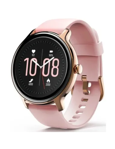 HAMA Fit Watch 4910 Rosa – Smartwatch deportivo impermeable