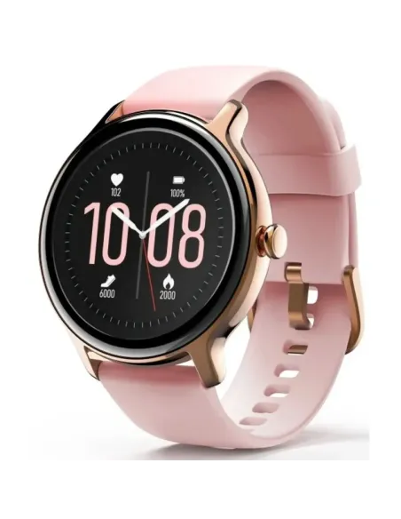 HAMA Fit Watch 4910 Rosa – Smartwatch deportivo impermeable