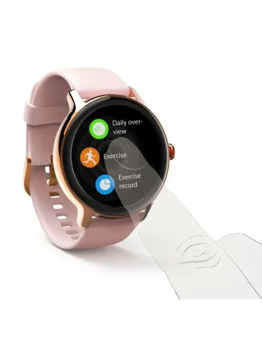 HAMA Fit Watch 4910 Rosa – Smartwatch deportivo impermeable