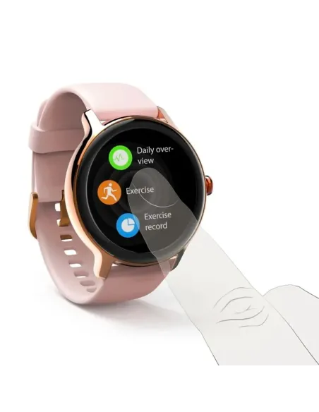 HAMA Fit Watch 4910 Rosa – Smartwatch deportivo impermeable