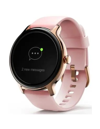 HAMA Fit Watch 4910 Rosa – Smartwatch deportivo impermeable