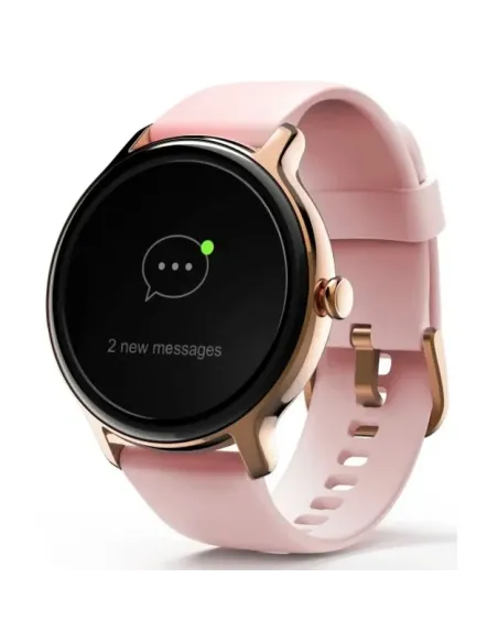 HAMA Fit Watch 4910 Rosa – Smartwatch deportivo impermeable