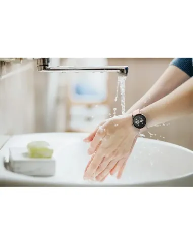 HAMA Fit Watch 4910 Rosa – Smartwatch deportivo impermeable