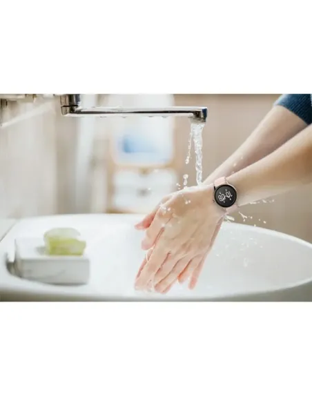 HAMA Fit Watch 4910 Rosa – Smartwatch deportivo impermeable