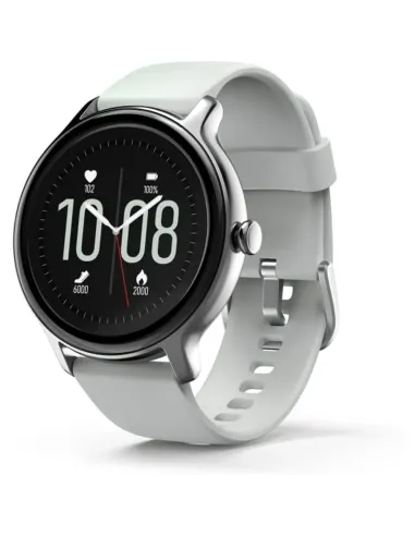 HAMA Fit Watch 4910 Grey – Waterproof Fitness Smartwatch with Heart Ra