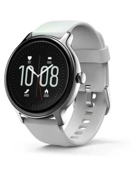 HAMA Fit Watch 4910 Grey – Waterproof Fitness Smartwatch with Heart Ra