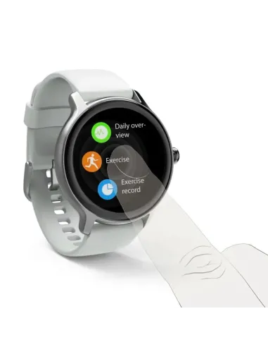 HAMA Fit Watch 4910 Gris – Smartwatch deportivo impermeable