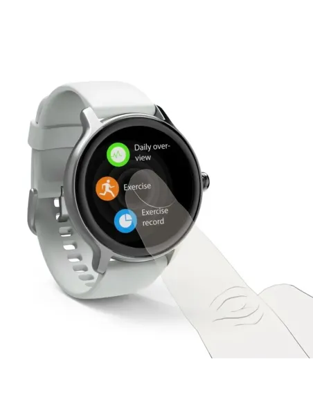 HAMA Fit Watch 4910 Gris – Smartwatch deportivo impermeable