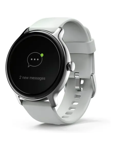 HAMA Fit Watch 4910 Gris – Smartwatch deportivo impermeable