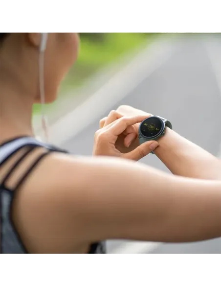 HAMA Fit Watch 4910 Grey – Waterproof Fitness Smartwatch with Heart Ra