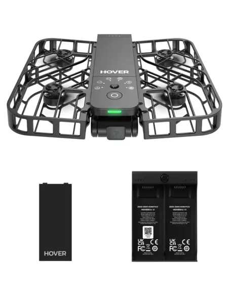 HOVERAir X1 Combo Black – Pocket Foldable Drone 2.7K