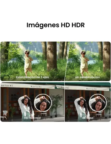 HOVERAir X1 Combo Black – Pocket Foldable Drone 2.7K