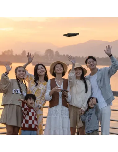 HOVERAir X1 Combo Negro – Mini dron plegable 2,7K