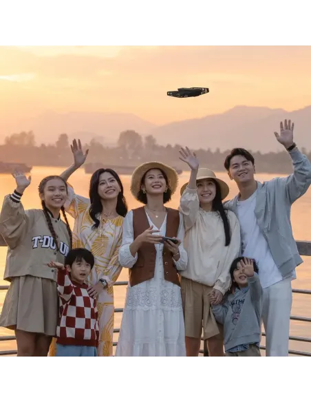 HOVERAir X1 Combo Black – Pocket Foldable Drone 2.7K