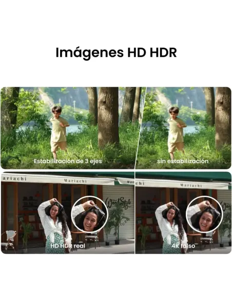 HOVERAir X1 Blanco – Mini dron plegable con seguimiento automático