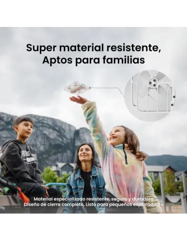 HOVERAir X1 Blanco – Mini dron plegable con seguimiento automático