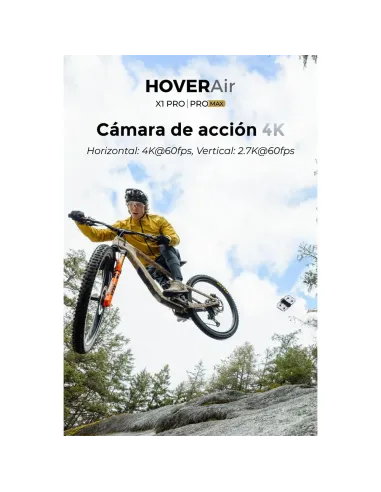 HOVERAir X1 PRO Standard – Dron 4K 60fps plegable