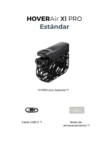 HOVERAir X1 PRO Standard – Dron 4K 60fps plegable