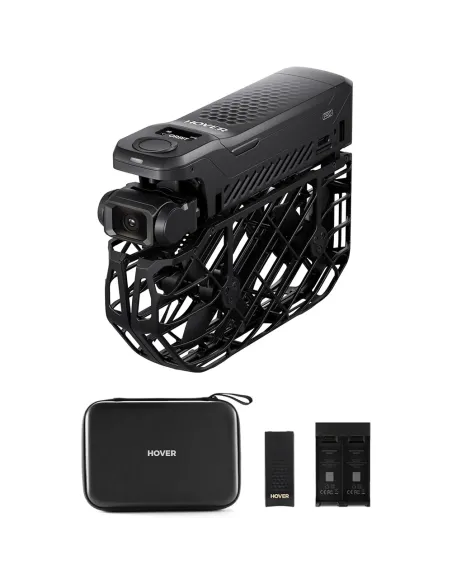 HOVERAir X1 PRO Retail Combo – Foldable 4K60 Drone for Travel & Action