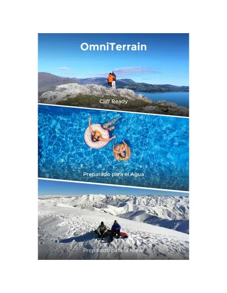 HOVERAir X1 PRO Retail Combo – Foldable 4K60 Drone for Travel & Action