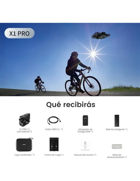 HOVERAir X1 PRO Retail Combo Drohne