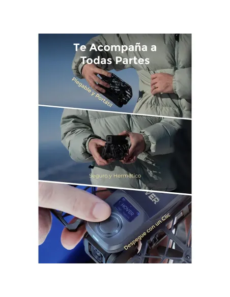 HOVERAir X1 PROMAX Combo – Foldable 8K Action Cam Drone