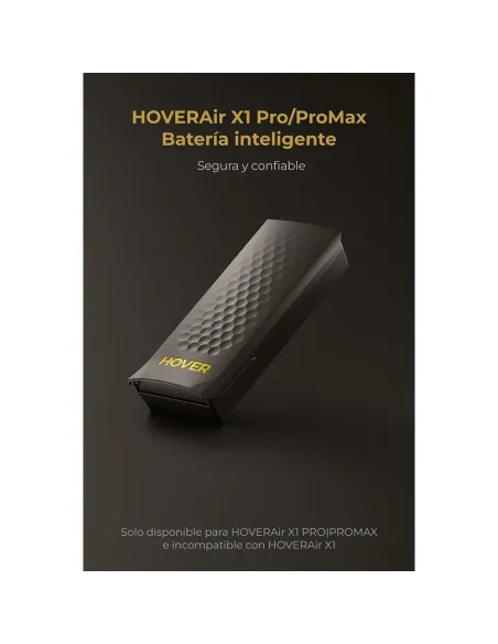 HOVERAir X1 PRO Smart Battery – 1920 mAh Drone Replacement