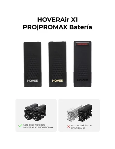 HOVERAir X1 PRO Smart Battery – 1920 mAh Drone Replacement
