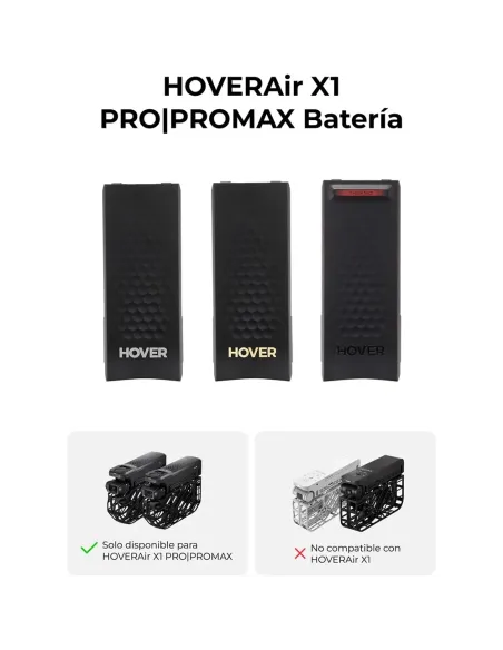 HOVERAir X1 PRO Smart Battery – 1920 mAh Drone Replacement