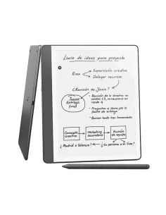 Amazon Kindle Scribe, 10.2", 16 GB, 300 ppi, Sin reflejos, Lápiz premium, Gris tungsteno