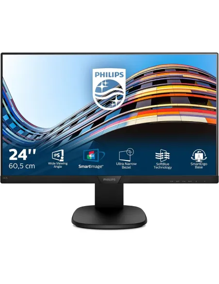 Philips 243S7EHMB/00 23.8″ IPS Full HD Ergonomic Monitor