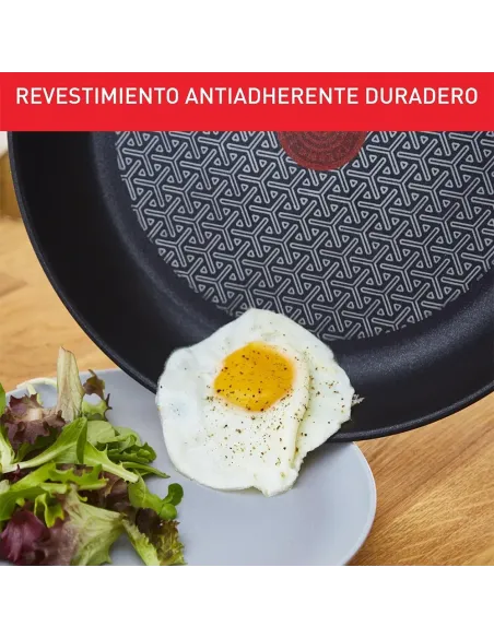 Tefal Duetto Frying Pan Set 20/24/28 cm Stainless Steel Induction