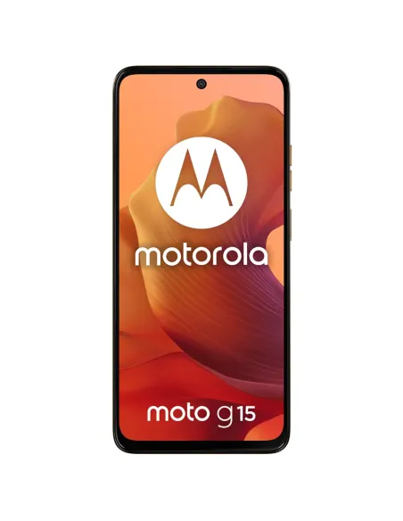 Motorola Moto G15 4 GB/128 GB Sunrise Orange – pantalla 6,72″