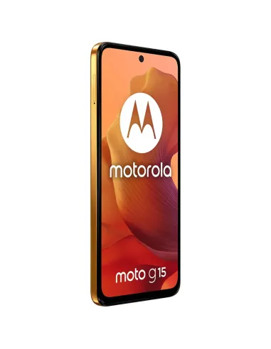 Motorola Moto G15 4 GB/128 GB Sunrise Orange – pantalla 6,72″